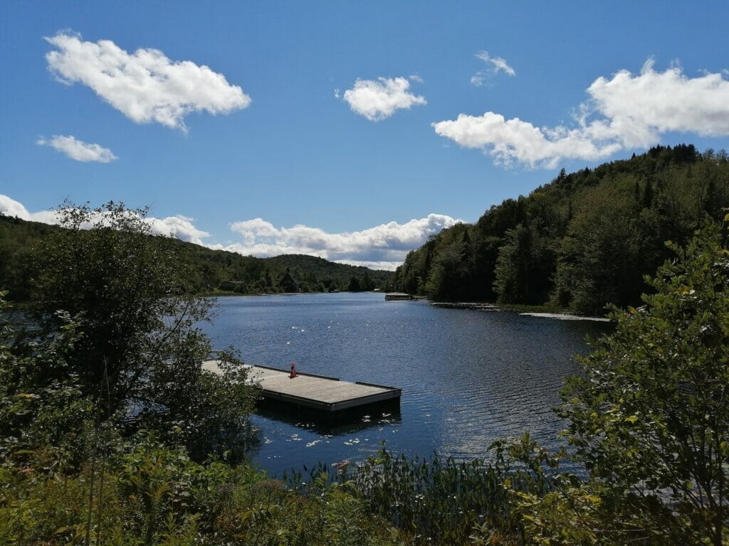 View of a lake in Wentworth-Nord