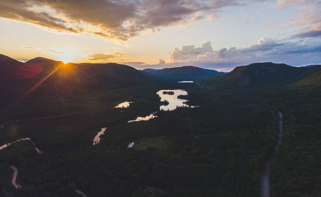 Panoramic view of the ZEC