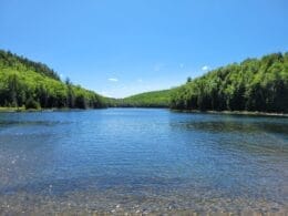 Access to Lac en Coeur