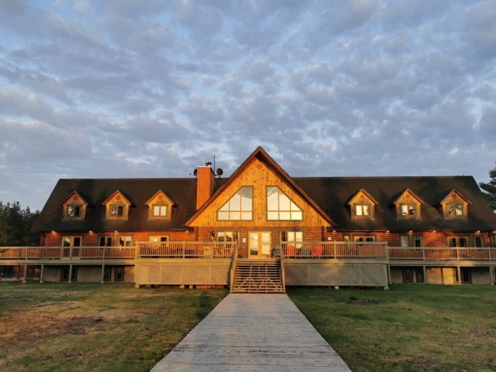 Auberge du Camp Taureau à Saint-Michel-des-Saints