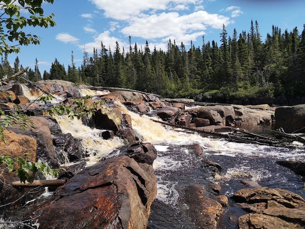 Chute sur la rivière Natashquan