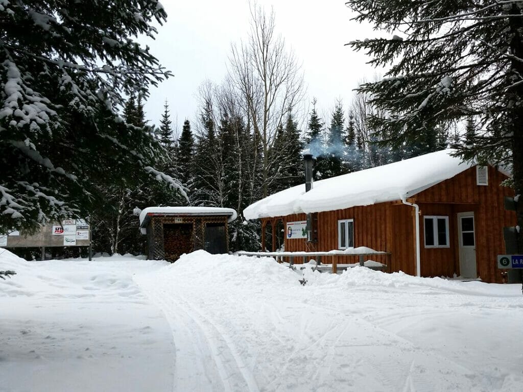 Nordic Ski Club chalet in Matagami