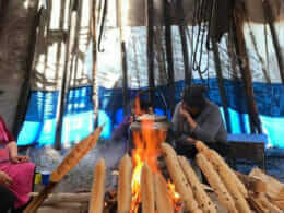 Traditional cuisine Wemindji Cree Nation