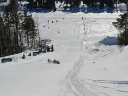 Tubing at Mont Villa Saguenay