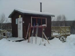 Refuge de la rivière