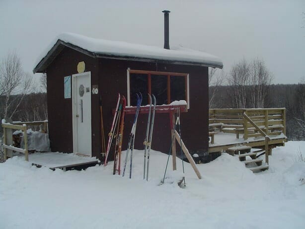 Refuge de la rivière
