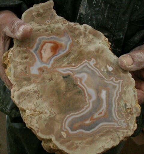Minéraux de la mine