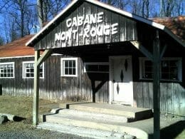 Cabane du Mont-Rouge