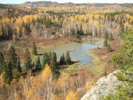 D’Alembert Hills, Abitibi