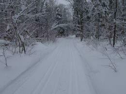 La 20 - Cross-country ski trail