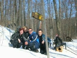 Mike, Muriel, Gaétanne and Gaetan