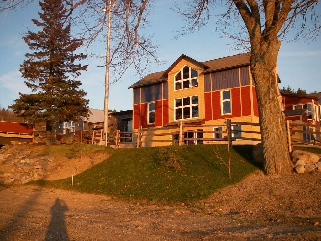 Main chalet