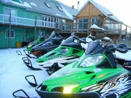 Snowmobile