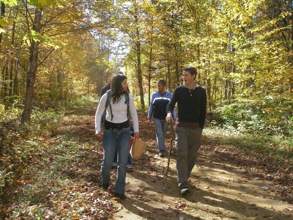 trail hiking