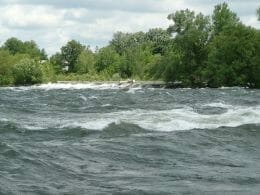 Les rapides de Chambly