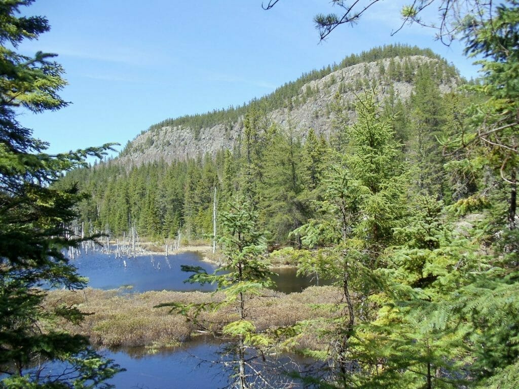 Discreet lake and Mount K2