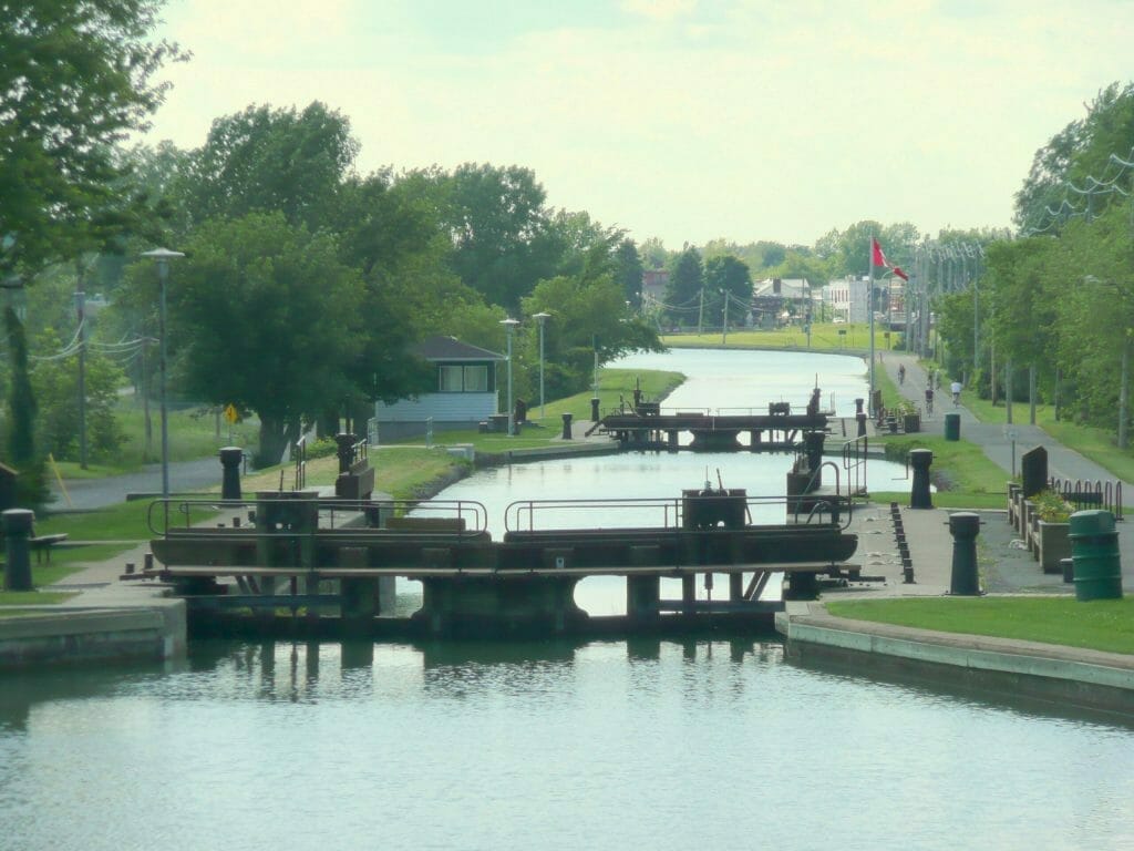 Écluse Canal-de-Chambly