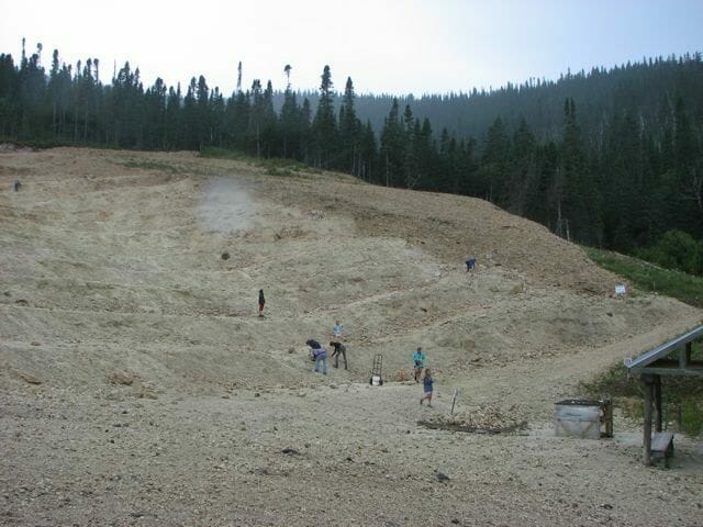 mine d'agathes au Mont-Lyall