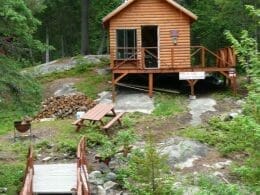 Refuge Le camp du Gardien