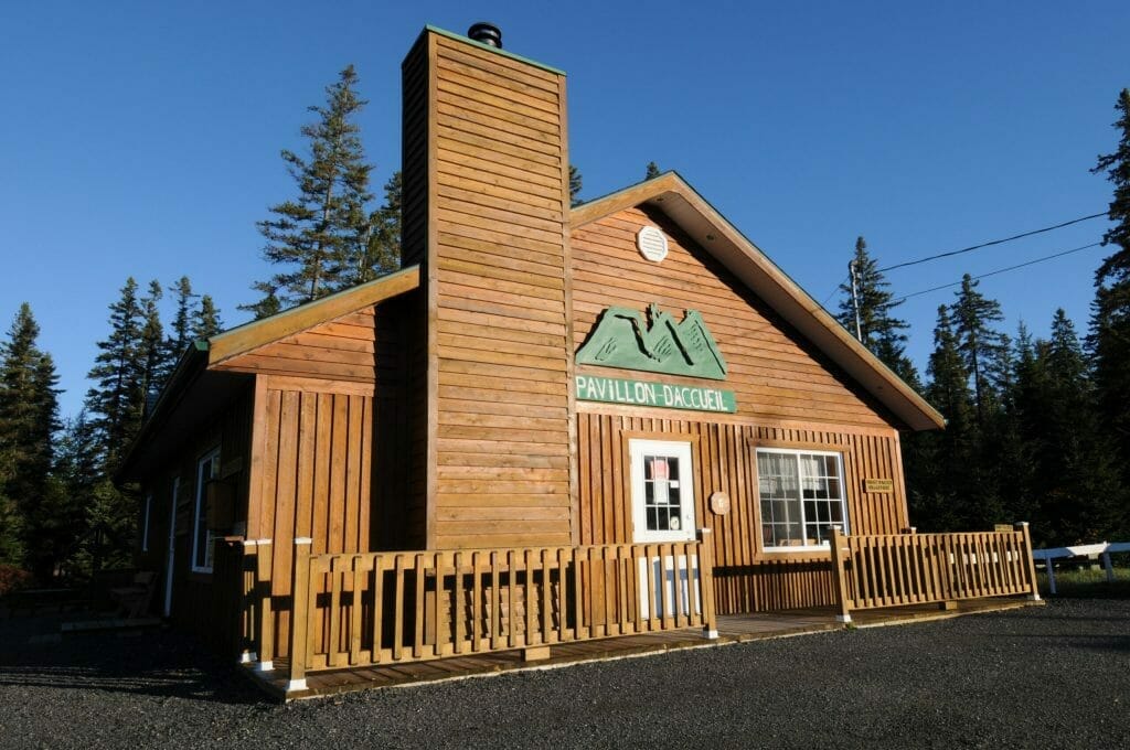 Front of Coleraine reception building