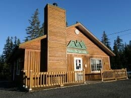 Photos: Pavillon d'accueil de Coleraine - Sentier pédestres des 3 Monts