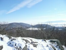 Randonnée dans la montagne