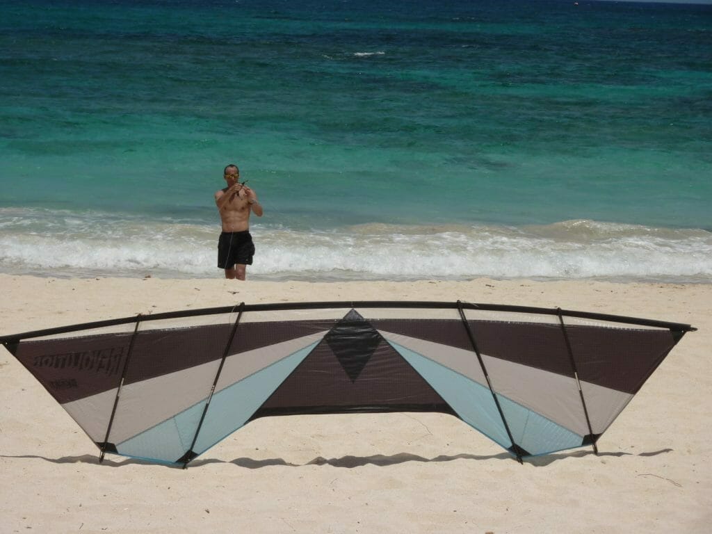 Kites on the beach
