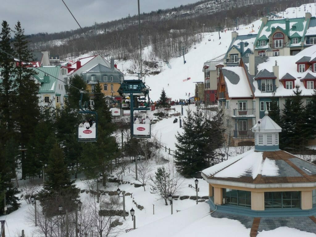 Mont-Tremblant gondolas