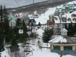 Mont-Tremblant gondolas