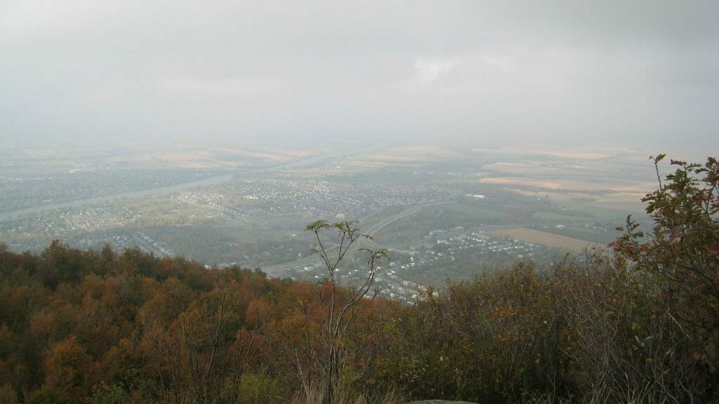 Point de vue sur la montérégie