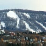 La montagne Station du Mont Gleason à Tingwick