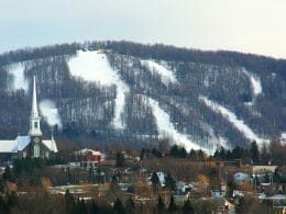 La montagne Station du Mont Gleason à Tingwick