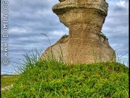 Mingan Archipelago limestone giant