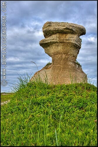 Mingan Archipelago limestone giant