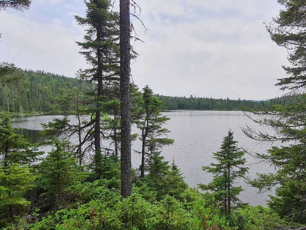 Lac Roger à Baie-Sainte-Catherine