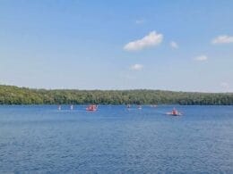 Le lac Thibault à Mont-Laurier