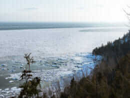 Sentiers pédestres des Éboulements
