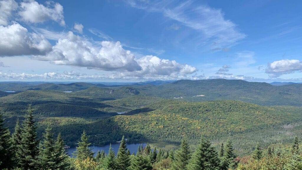 Panoramic viewpoint at Mount Kaaikop