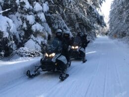 Motoneige Charlevoix