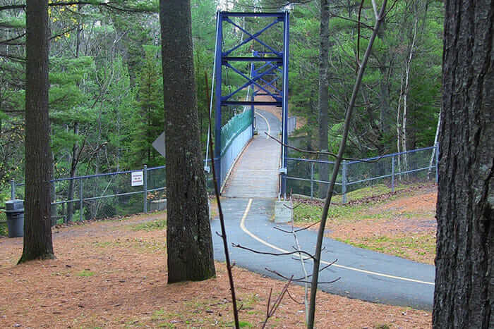 Piste cyclable secteur des Sept-Chutes
