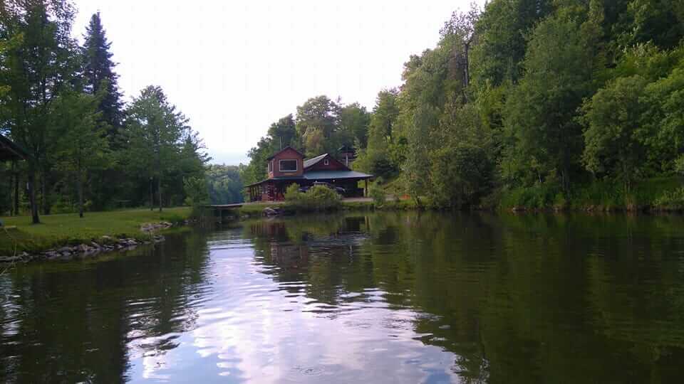 Pavillon d'accueil centre Val Chester