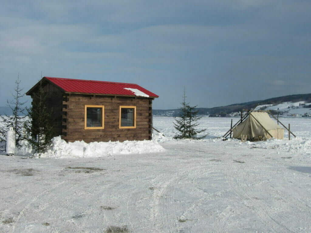 Cabane de pêche Aventures Saguenay
