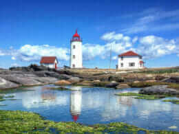 Le phare de l’île Verte