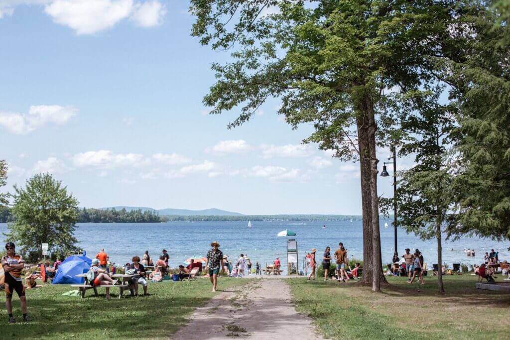 Plage Douglass de Lac-Brome