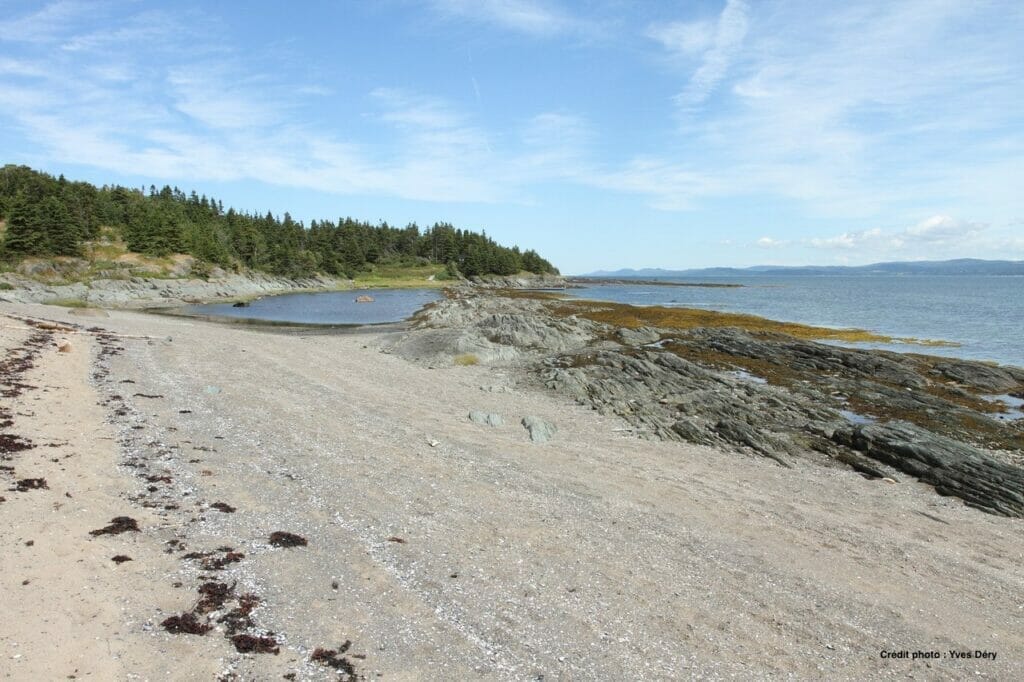 Plage de l'Île-aux-Basques