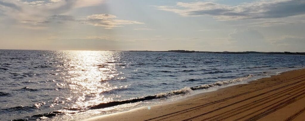 Plage Pointe-Parent Natashquan