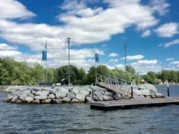 Quai Ryan à Sabrevois