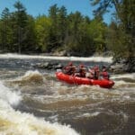 Rafting with HorizonX on the Ottawa River