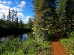 Sentier de la Haute du Gouffre