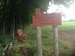 km22 of the Trottier-Arthabaska Trail